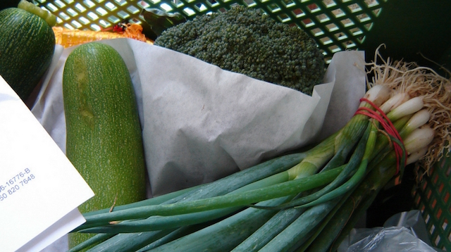 Organic Grocery Stores Vegetables