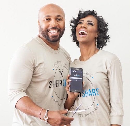 People Of Color Tye and Courtney Caldwell Shearshare