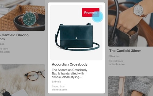 Example Of Promoted Pins On Pinterest