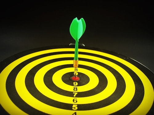 Plan A Website Target Bullseye