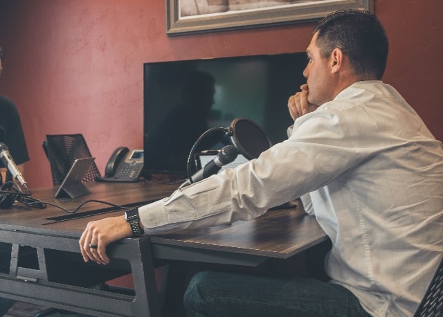 Podcast Guest Recording