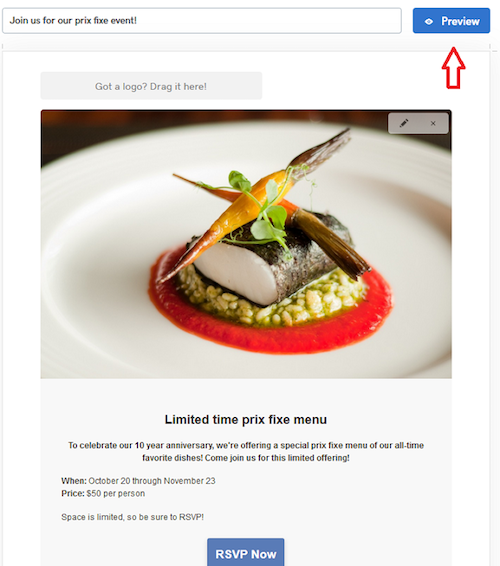 GoDaddy Marketing Choose Template
