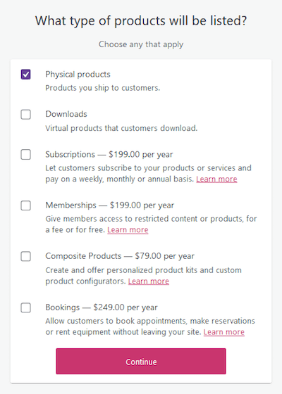  Product Types WooCommerce