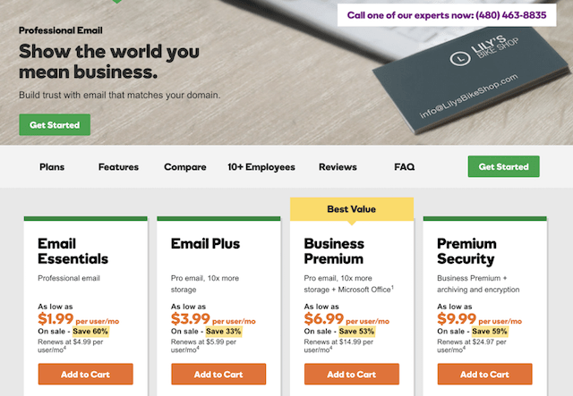 Benefits Of Professional Email For Business GoDaddy Blog