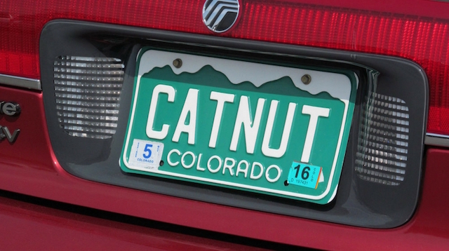 Property Management License Plate
