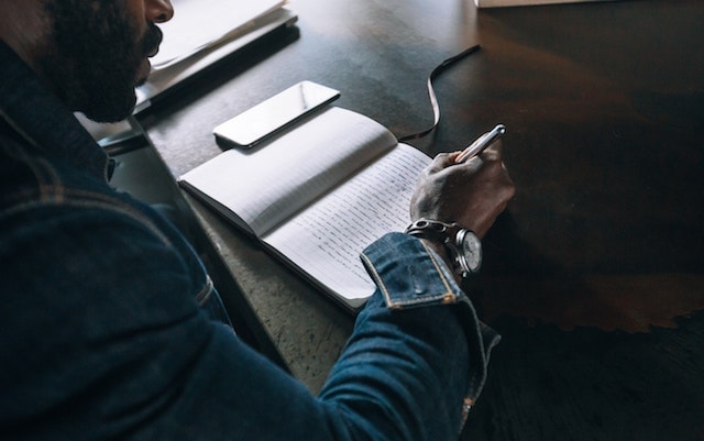 Questions to Ask Writers Notebook