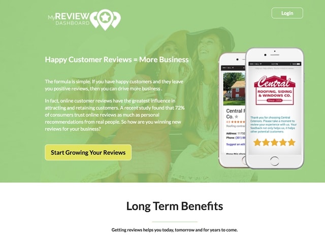Sales Funnel Landing Page