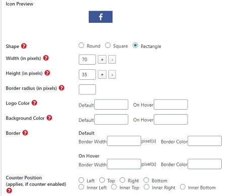 Sassy Social Icon Preview