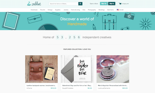 Sell Crafts Online Zibbet