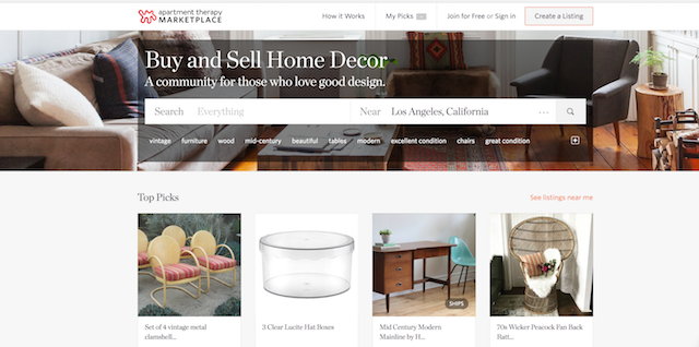 All The Trimmings How To Sell Furniture Online Godaddy Blog