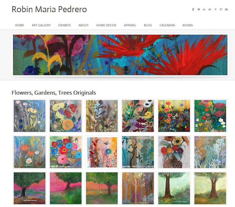 The business of art Sell paintings online GoDaddy Blog