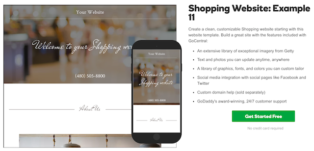 Sell Stuff Online Site Example