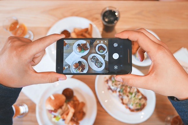 SEO For Restaurants Mobile Phone Food