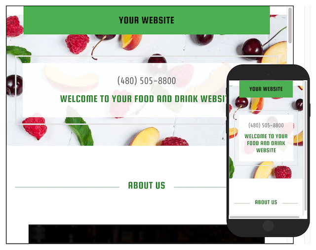 Shipping Food GoDaddy Online Store