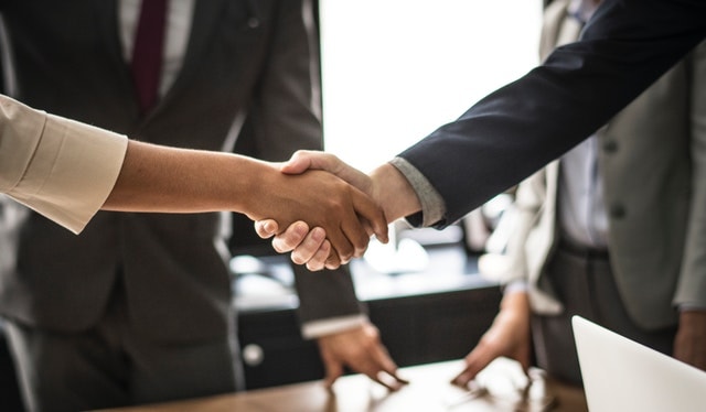 Side Project Partners Shaking Hands