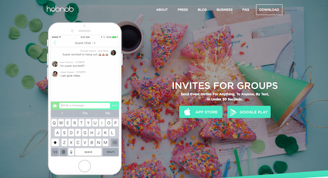 Startup Study Hobnob