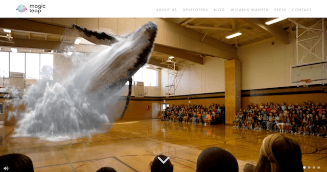 Startup Study Magic Leap