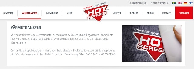 Translating WordPress Websites Hotscreen Translated