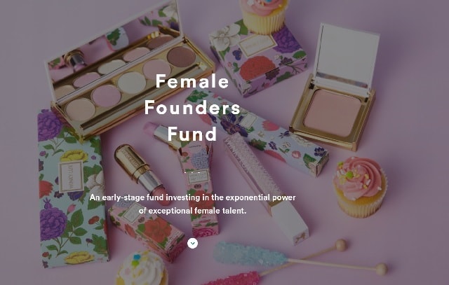 Venture Capital For Women Female Founders Fund