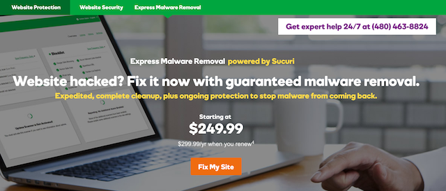 Virus Removal Tool GoDaddy