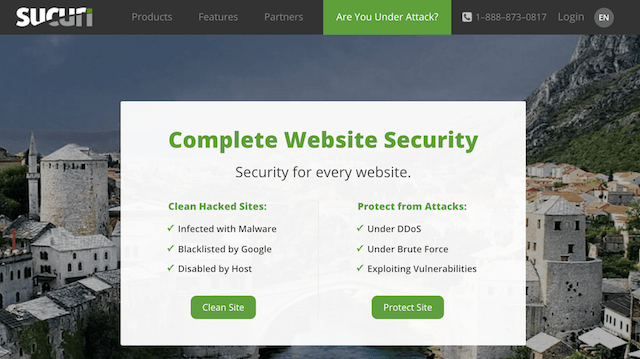 Virus Removal Tool Sucuri