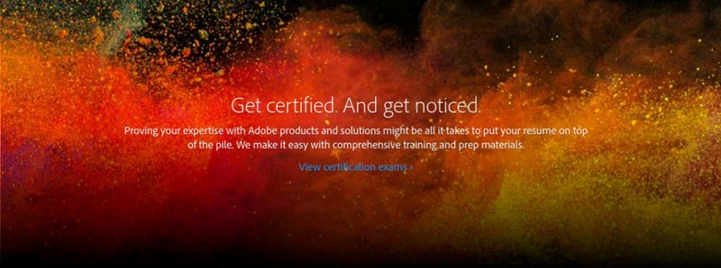 Becoming an Adobe Certified Expert can help increase your freelance web design rates.