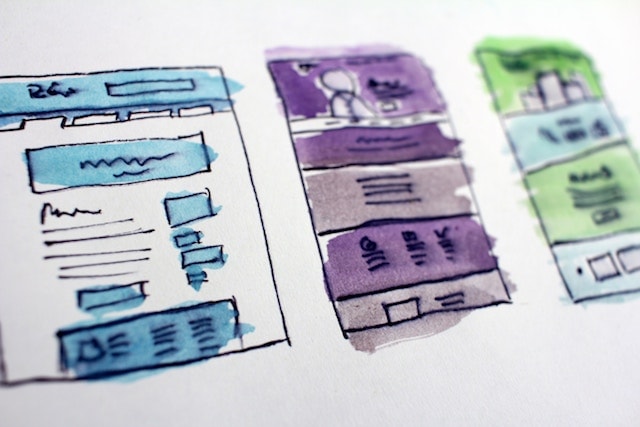 Web Design Client Questionnaire Sketch
