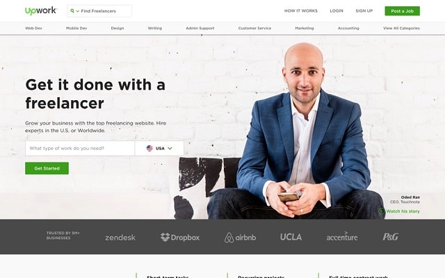 Web Design Lead Generation Upwork