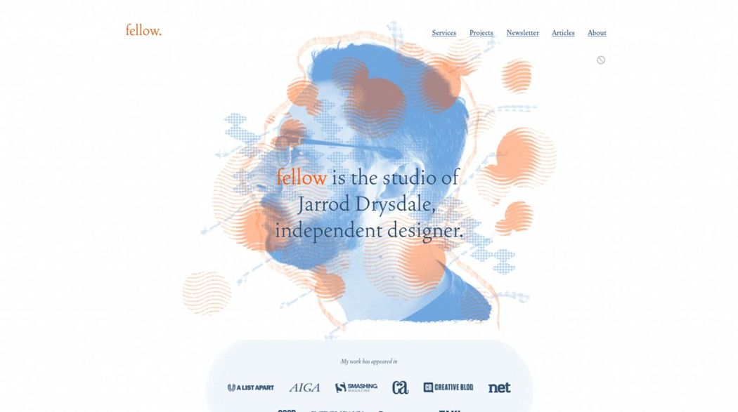 The web design portfolio of Jarrod Drysdale