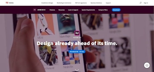 Web Design Tools Adobe XD