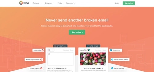 Web Design Tools Litmus