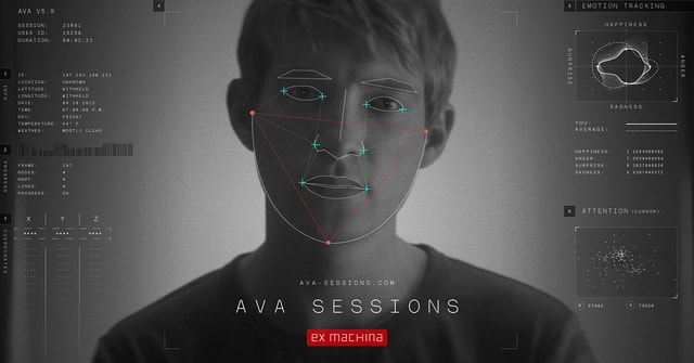 The interactive Ava Sessions website from 2015 draws your portrait in a unique style.