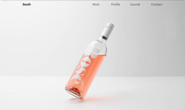 Minimal and sharp design from Studio South in 2015.