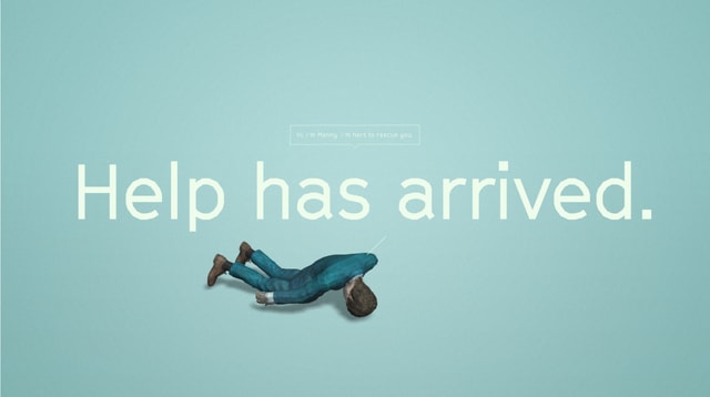 The Swiss Army Man lets users play with a 3-dimensional mannequin using their mouse.