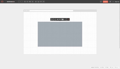 Website Mockup Tools Wireframe