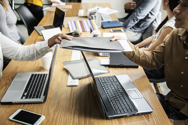 Website Security Threats Business Meeting