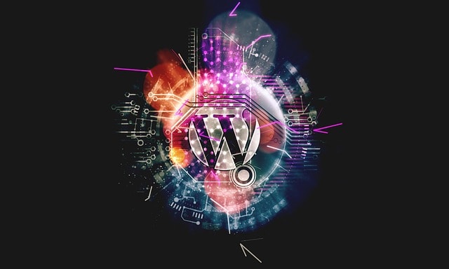 Website Security Threats WordPress Logo