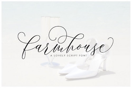 Website Typography Farmhouse