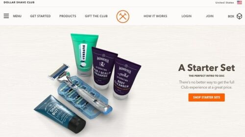 What Is A Business Model Dollar Shave Club