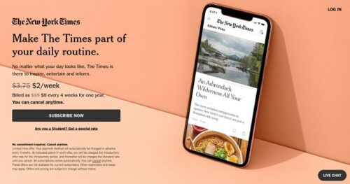 What Is A Business Model New York Times