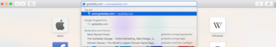 What Is A Domain Name GoDaddy Browser Bar