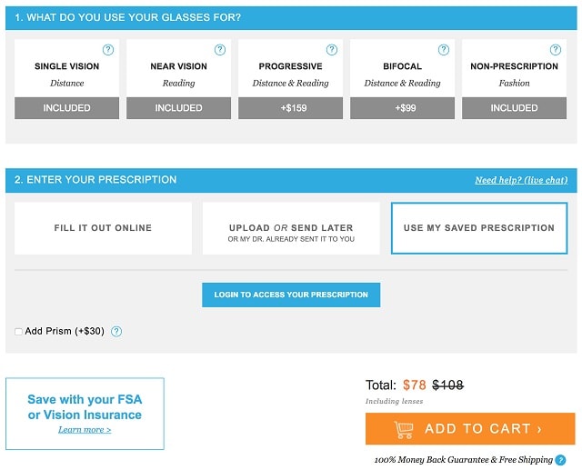 What Is Upselling Eyeglasses