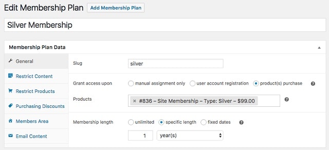 WooCommerce Sites Membership