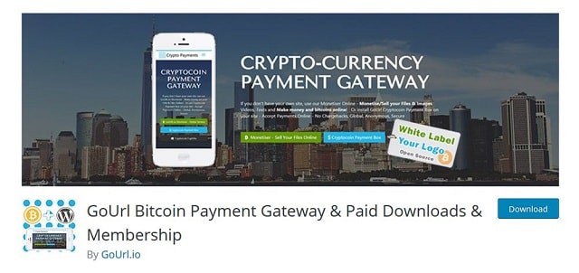 GoURL Bitcoin Payment Gateway