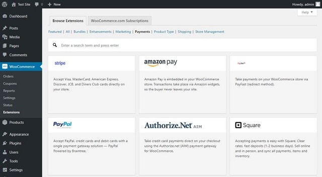 WooCommerce Payment Gateway Extensions