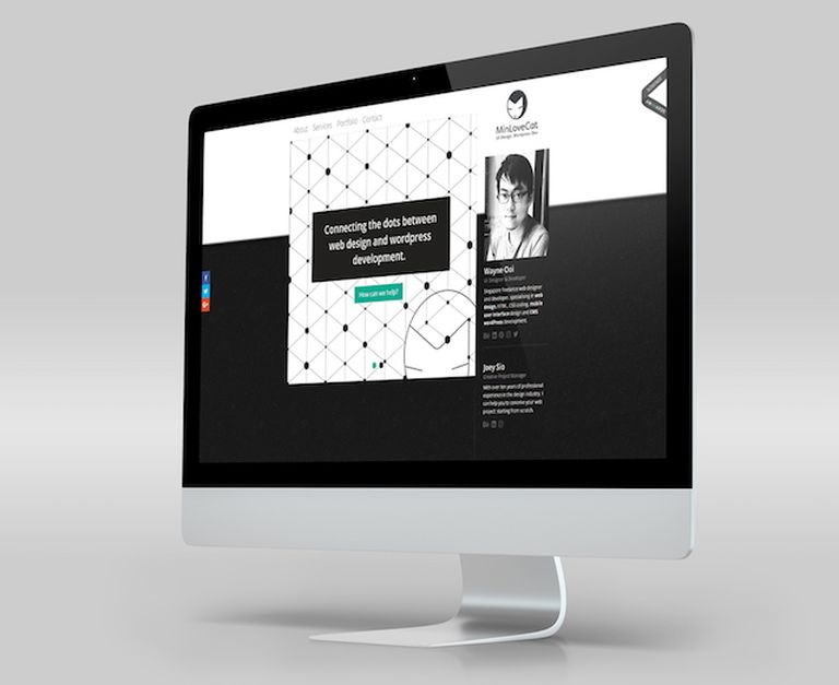 14 fantastic WordPress portfolio examples for 2017 GoDaddy Blog