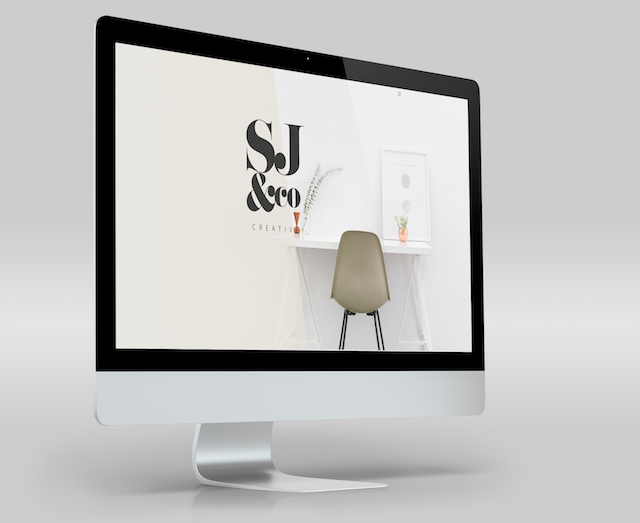 WordPress Portfolio Examples SJ&Co Creative