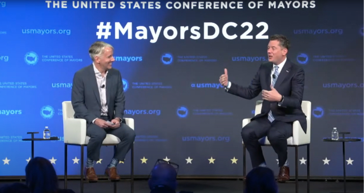 GoDaddy at the U.S. Conference of Mayors: Advocate for microbusinesses in America