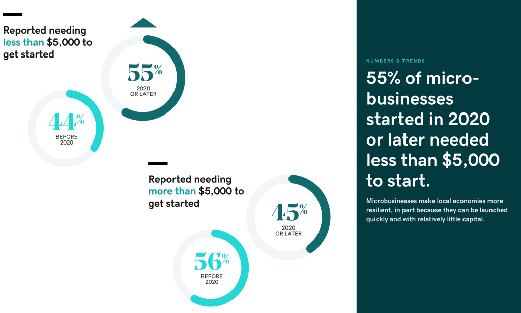 Microbusiness Trends