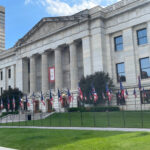 Ohio State Building In Columbus